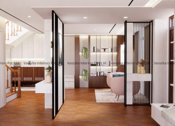 Prashant Upadhaya Residence