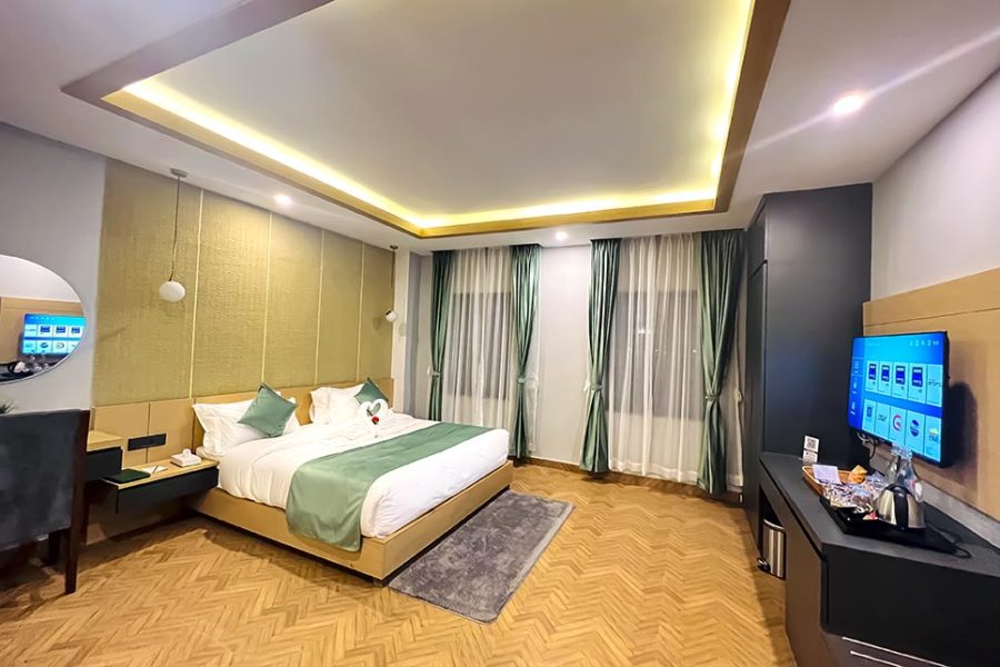 Hotel Aikawa Room
